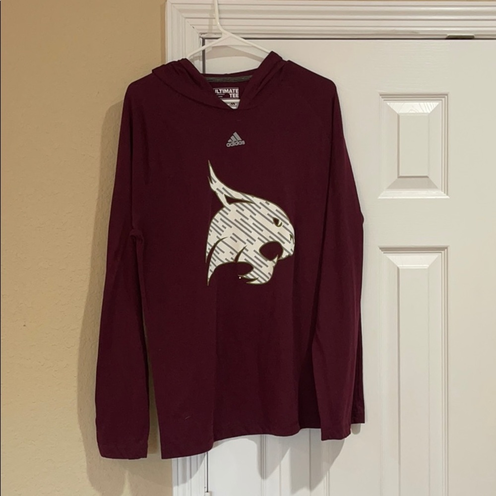 Texas state hoodie/long sleeve shirt